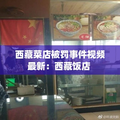 西藏菜店被罚事件视频最新：西藏饭店 