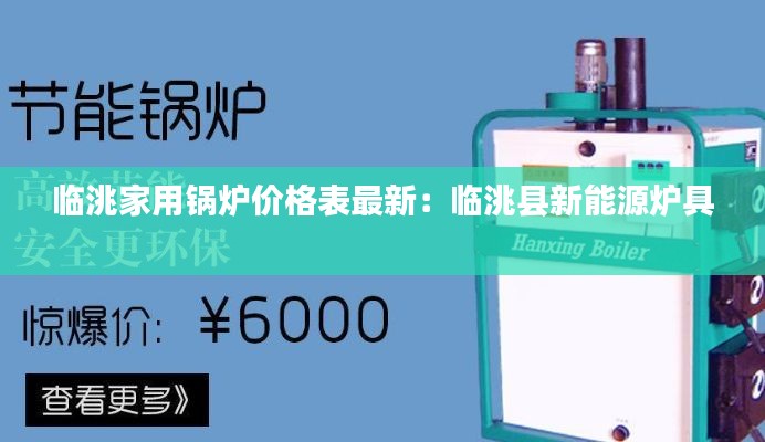 临洮家用锅炉价格表最新：临洮县新能源炉具 