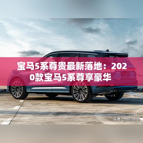 宝马5系尊贵最新落地：2020款宝马5系尊享豪华 