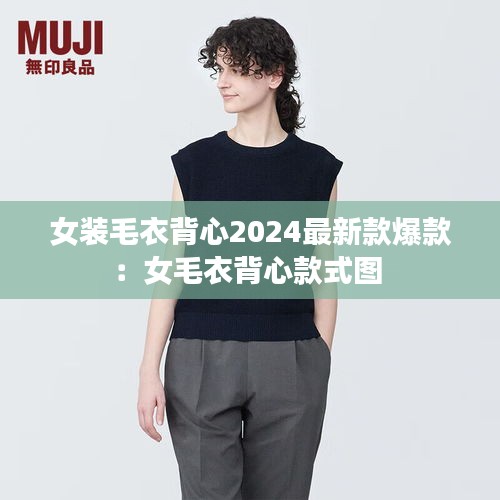 女装毛衣背心2024最新款爆款：女毛衣背心款式图 