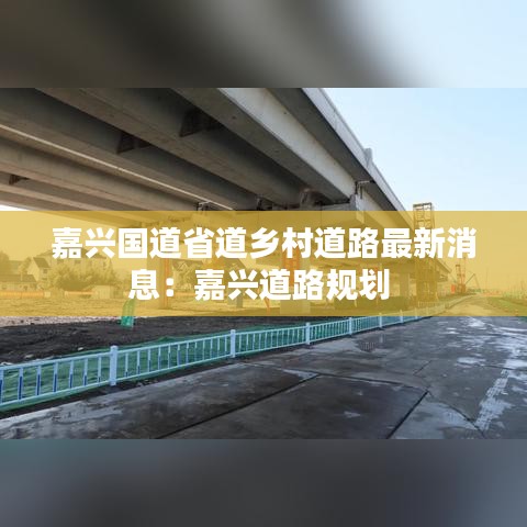 嘉兴国道省道乡村道路最新消息：嘉兴道路规划 