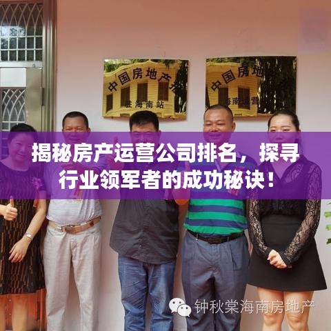 揭秘房产运营公司排名，探寻行业领军者的成功秘诀！