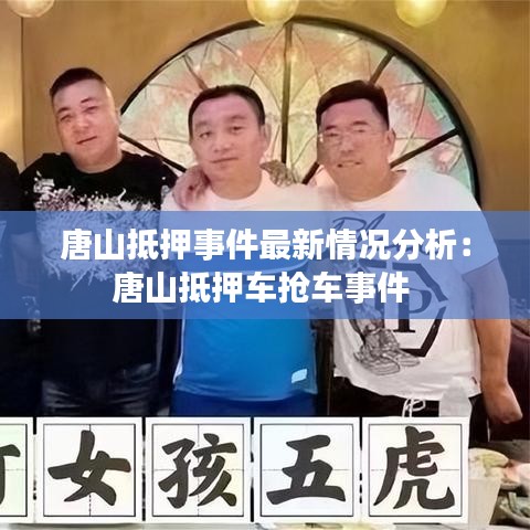 唐山抵押事件最新情况分析：唐山抵押车抢车事件 