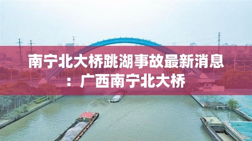 南宁北大桥跳湖事故最新消息：广西南宁北大桥 