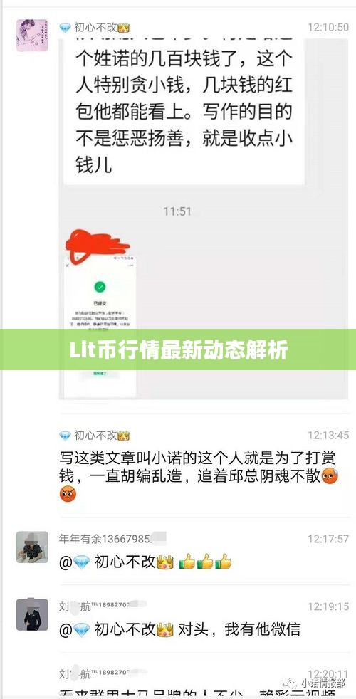 Lit币行情最新动态解析