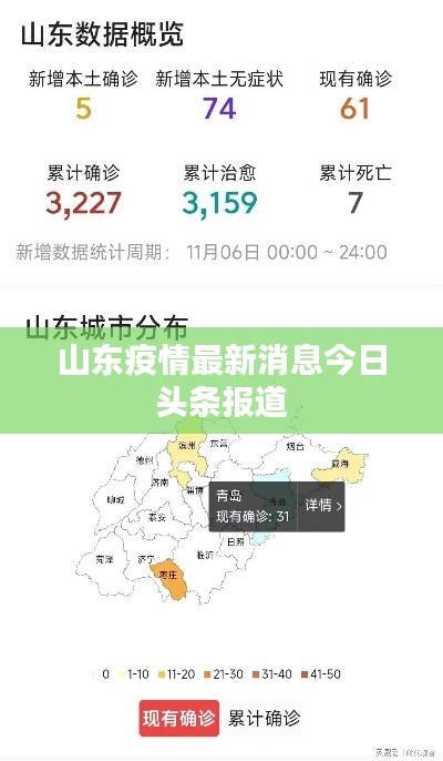 山东疫情最新消息今日头条报道