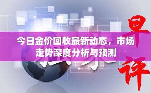 今日金价回收最新动态，市场走势深度分析与预测