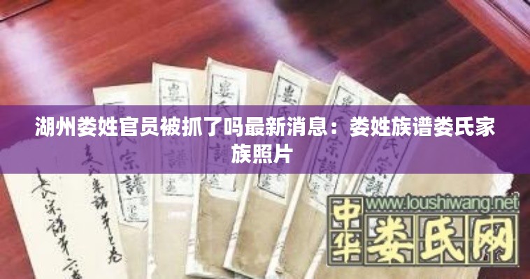 湖州娄姓官员被抓了吗最新消息：娄姓族谱娄氏家族照片 