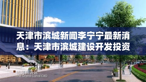 天津市滨城新闻李宁宁最新消息：天津市滨城建设开发投资有限公司 