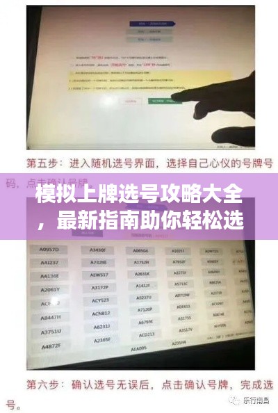 模拟上牌选号攻略大全，最新指南助你轻松选号！