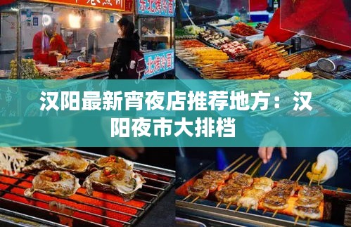 汉阳最新宵夜店推荐地方：汉阳夜市大排档 