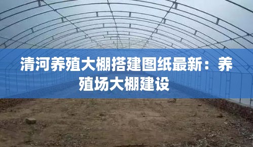 清河养殖大棚搭建图纸最新：养殖场大棚建设 