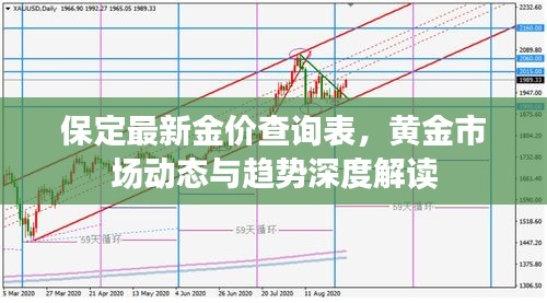 保定最新金价查询表，黄金市场动态与趋势深度解读