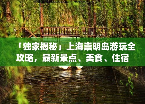 「独家揭秘」上海崇明岛游玩全攻略，最新景点、美食、住宿一网打尽