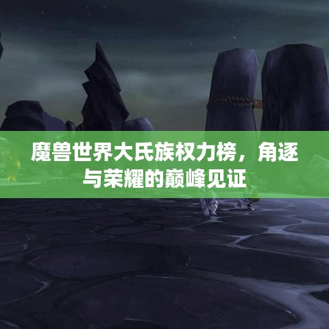 魔兽世界大氏族权力榜，角逐与荣耀的巅峰见证