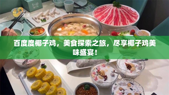 百度度椰子鸡，美食探索之旅，尽享椰子鸡美味盛宴！