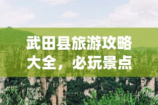 武田县旅游攻略大全，必玩景点、美食、住宿一网打尽！