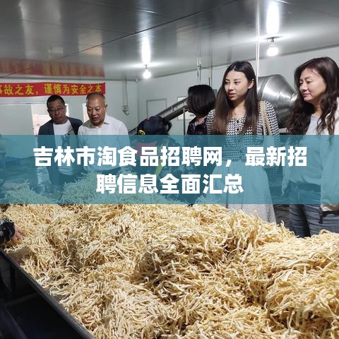 吉林市淘食品招聘网，最新招聘信息全面汇总