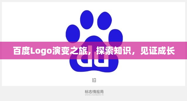 百度Logo演变之旅，探索知识，见证成长