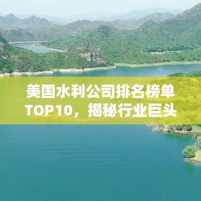 美国水利公司排名榜单TOP10，揭秘行业巨头！