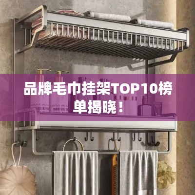 品牌毛巾挂架TOP10榜单揭晓！