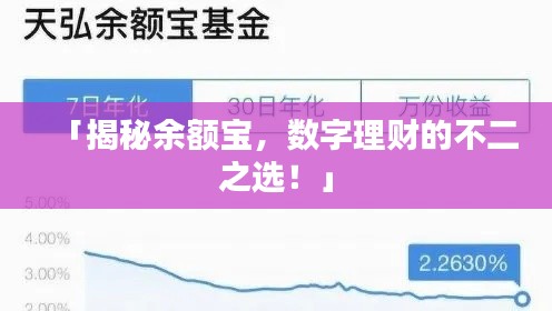 「揭秘余额宝，数字理财的不二之选！」