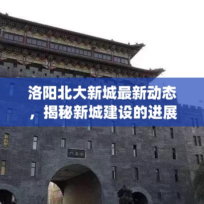 洛阳北大新城最新动态，揭秘新城建设的进展与亮点