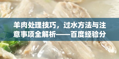 羊肉处理技巧，过水方法与注意事项全解析——百度经验分享