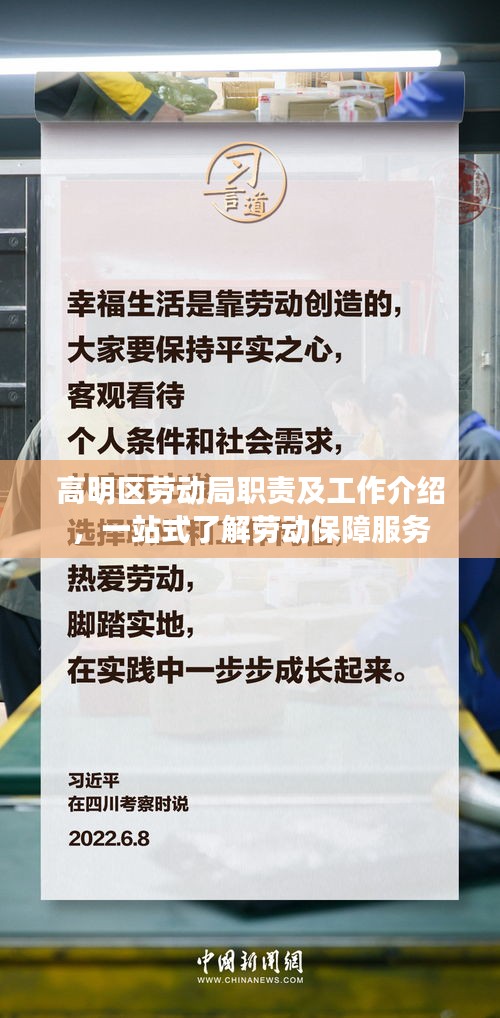 高明区劳动局职责及工作介绍，一站式了解劳动保障服务