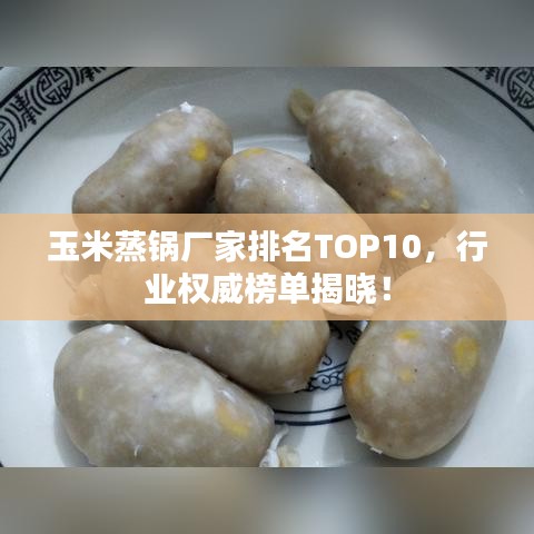 玉米蒸锅厂家排名TOP10，行业权威榜单揭晓！