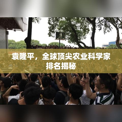 袁隆平，全球顶尖农业科学家排名揭秘