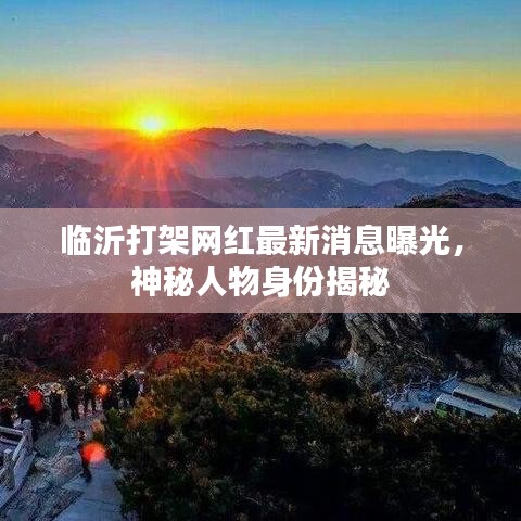 临沂打架网红最新消息曝光，神秘人物身份揭秘