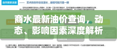 商水最新油价查询，动态、影响因素深度解析