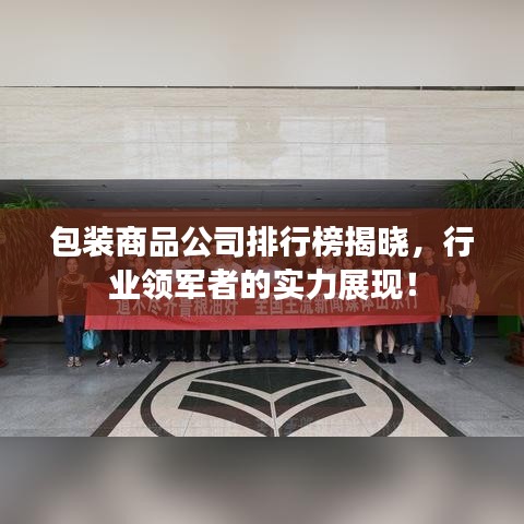 包装商品公司排行榜揭晓，行业领军者的实力展现！