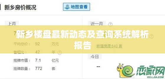 新乡楼盘最新动态及查询系统解析报告