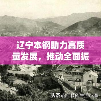 辽宁本钢助力高质量发展，推动全面振兴新篇章启动