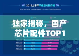 独家揭秘，国产芯片配件TOP10排行榜！