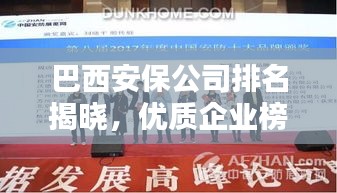 巴西安保公司排名揭晓，优质企业榜单，安全有保障！