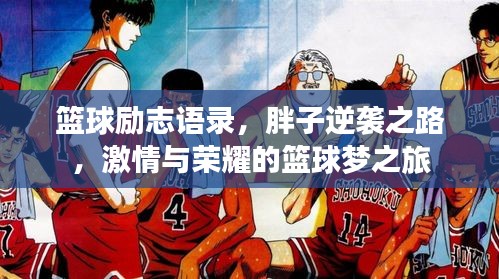 篮球励志语录，胖子逆袭之路，激情与荣耀的篮球梦之旅