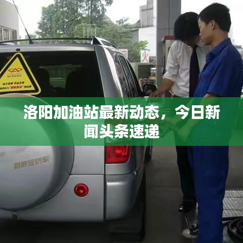 洛阳加油站最新动态，今日新闻头条速递