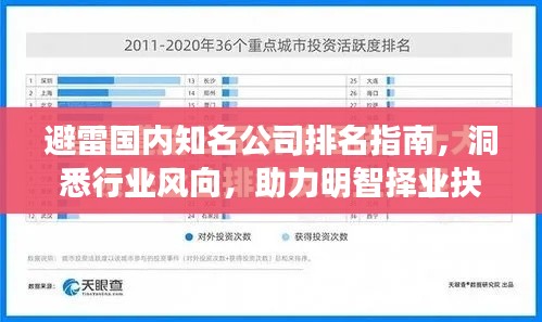 避雷国内知名公司排名指南，洞悉行业风向，助力明智择业抉择