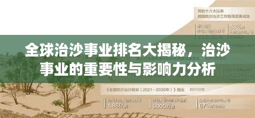 全球治沙事业排名大揭秘，治沙事业的重要性与影响力分析