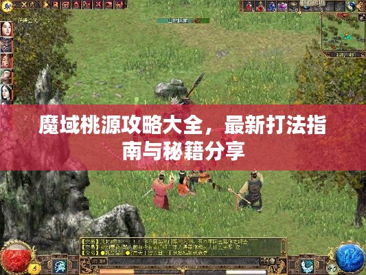 魔域桃源攻略大全，最新打法指南与秘籍分享