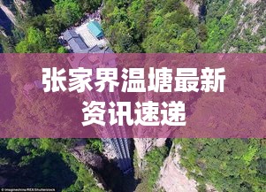 张家界温塘最新资讯速递