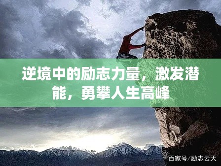 逆境中的励志力量，激发潜能，勇攀人生高峰