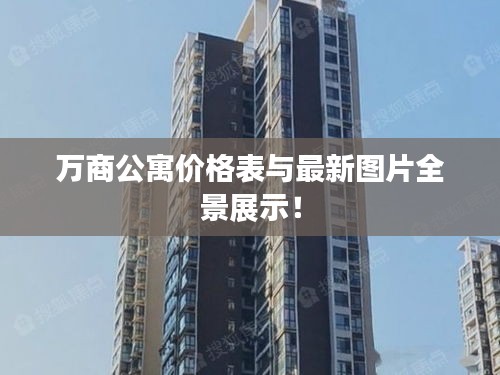万商公寓价格表与最新图片全景展示！