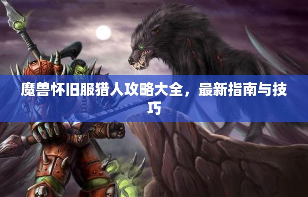 魔兽怀旧服猎人攻略大全，最新指南与技巧