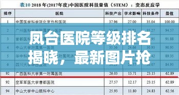 凤台医院等级排名揭晓，最新图片抢先看！
