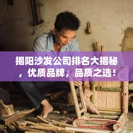 揭阳沙发公司排名大揭秘，优质品牌，品质之选！