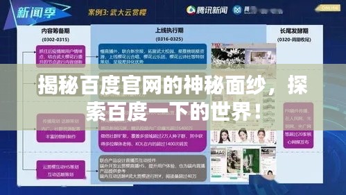 揭秘百度官网的神秘面纱，探索百度一下的世界！